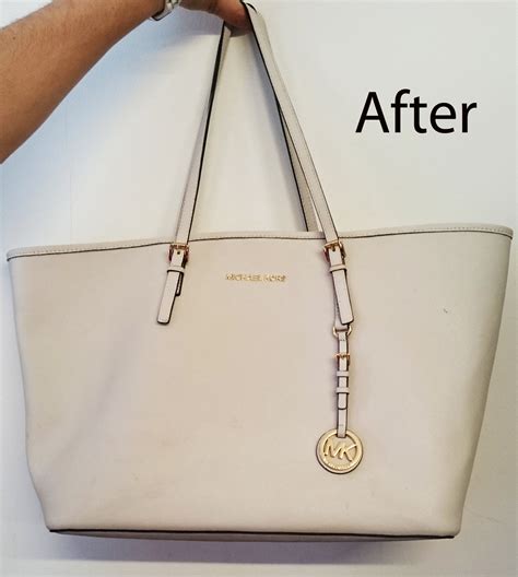 how to repair michael kors purse|does Michael Kors repair handbags.